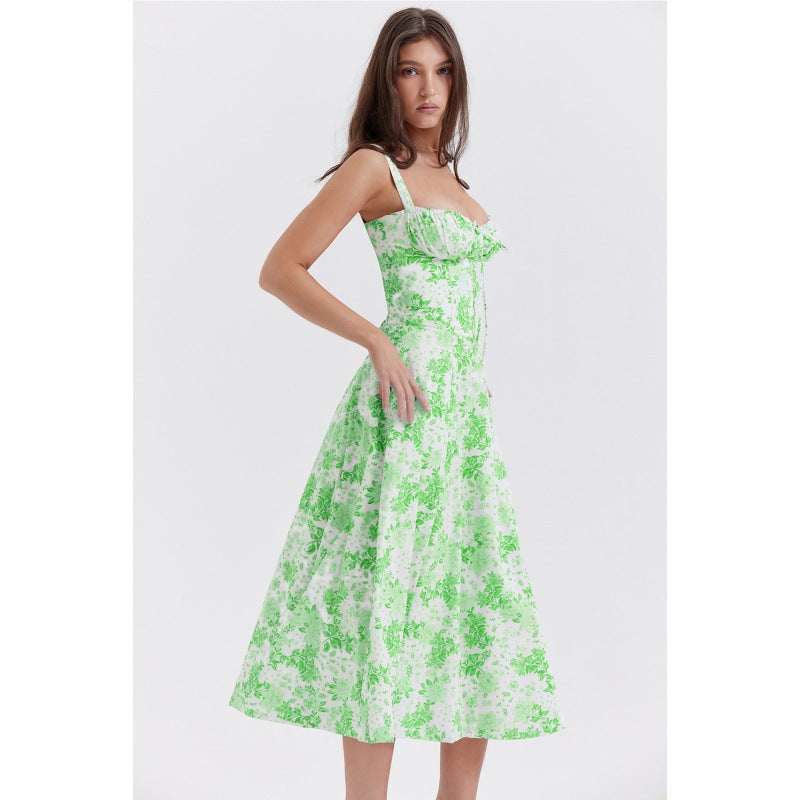 Summer Sling Dress for Women