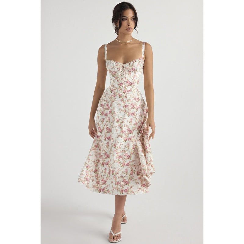 Summer Sling Dress for Women