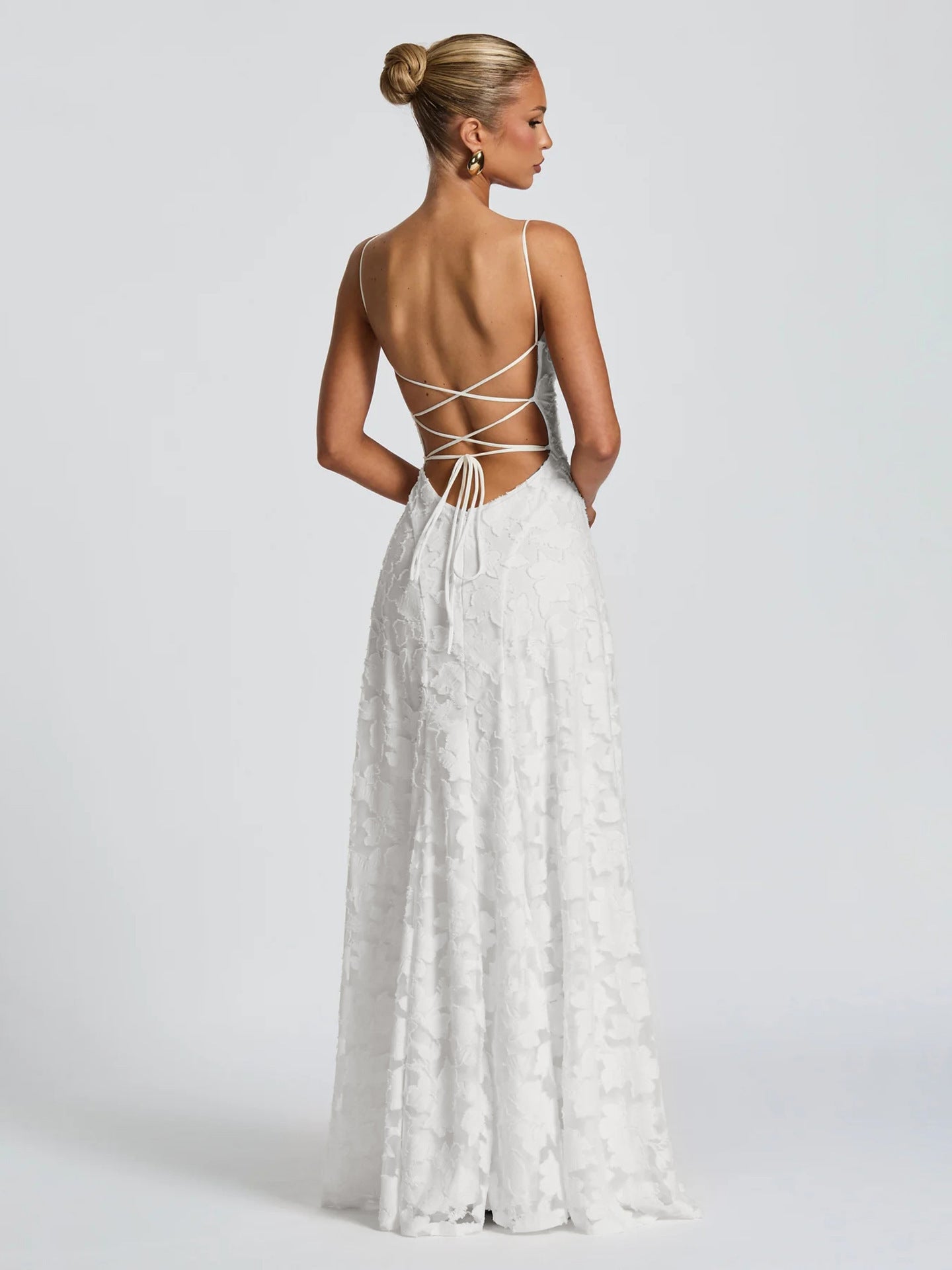 Women Dress High Waisted Silhouette