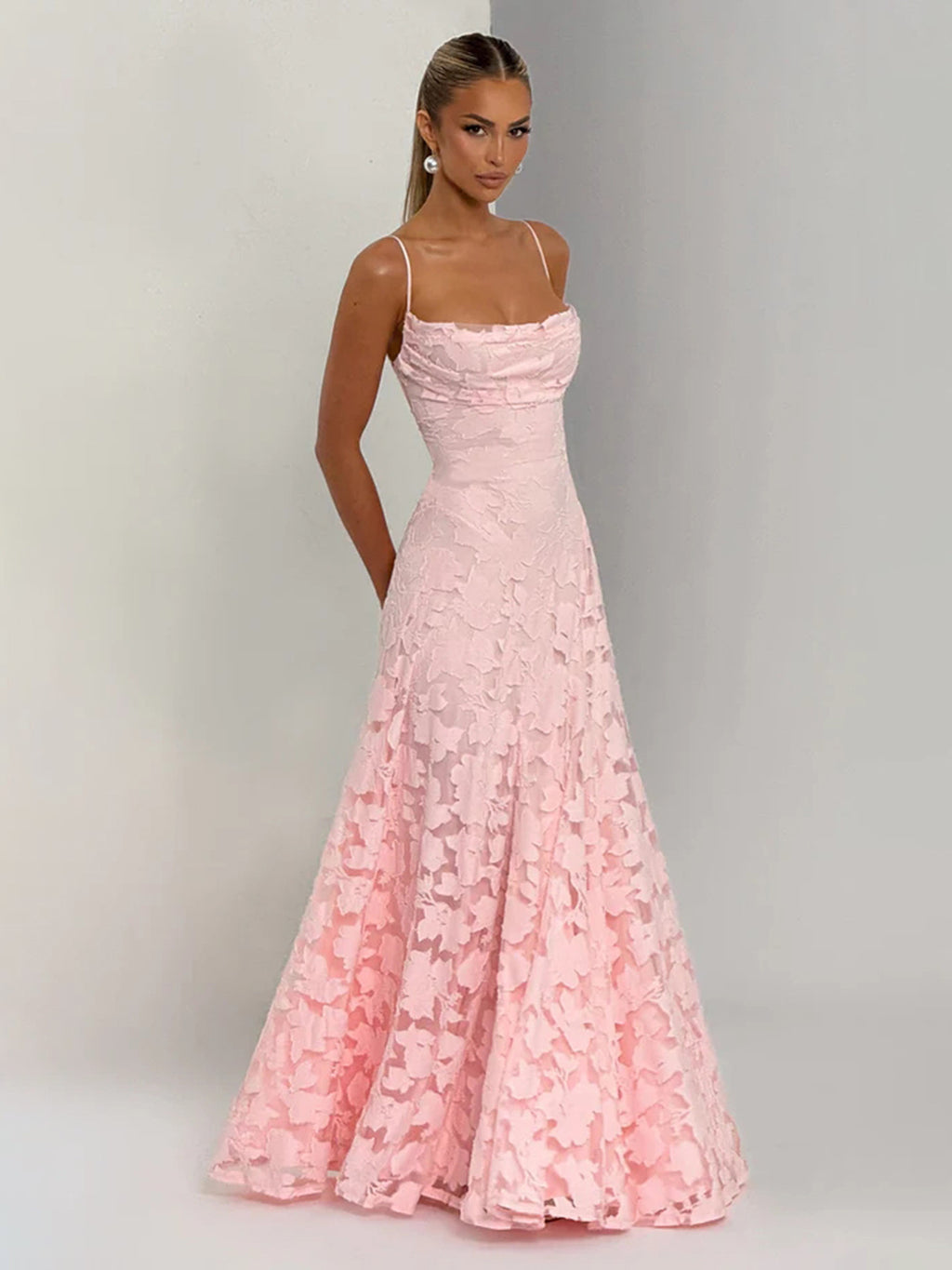 Women Dress High Waisted Silhouette