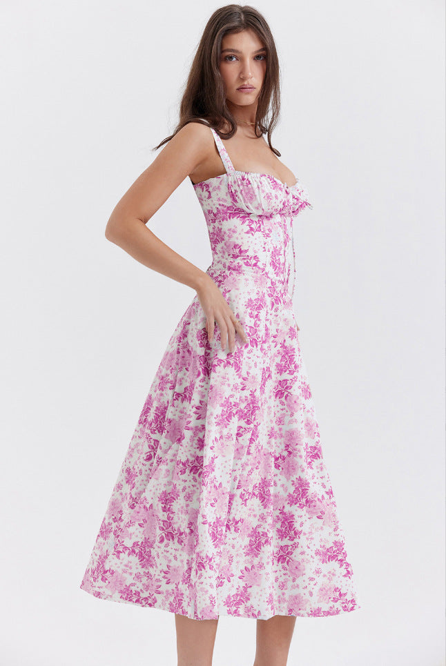 Summer Sling Dress for Women