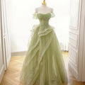 Suspender Mesh Evening Dress for Women