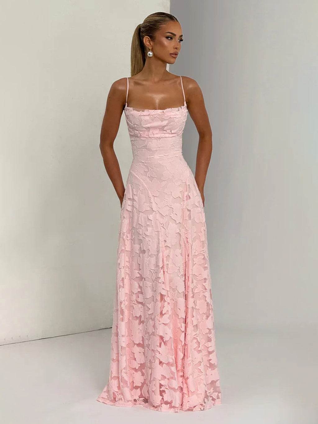Women Dress High Waisted Silhouette