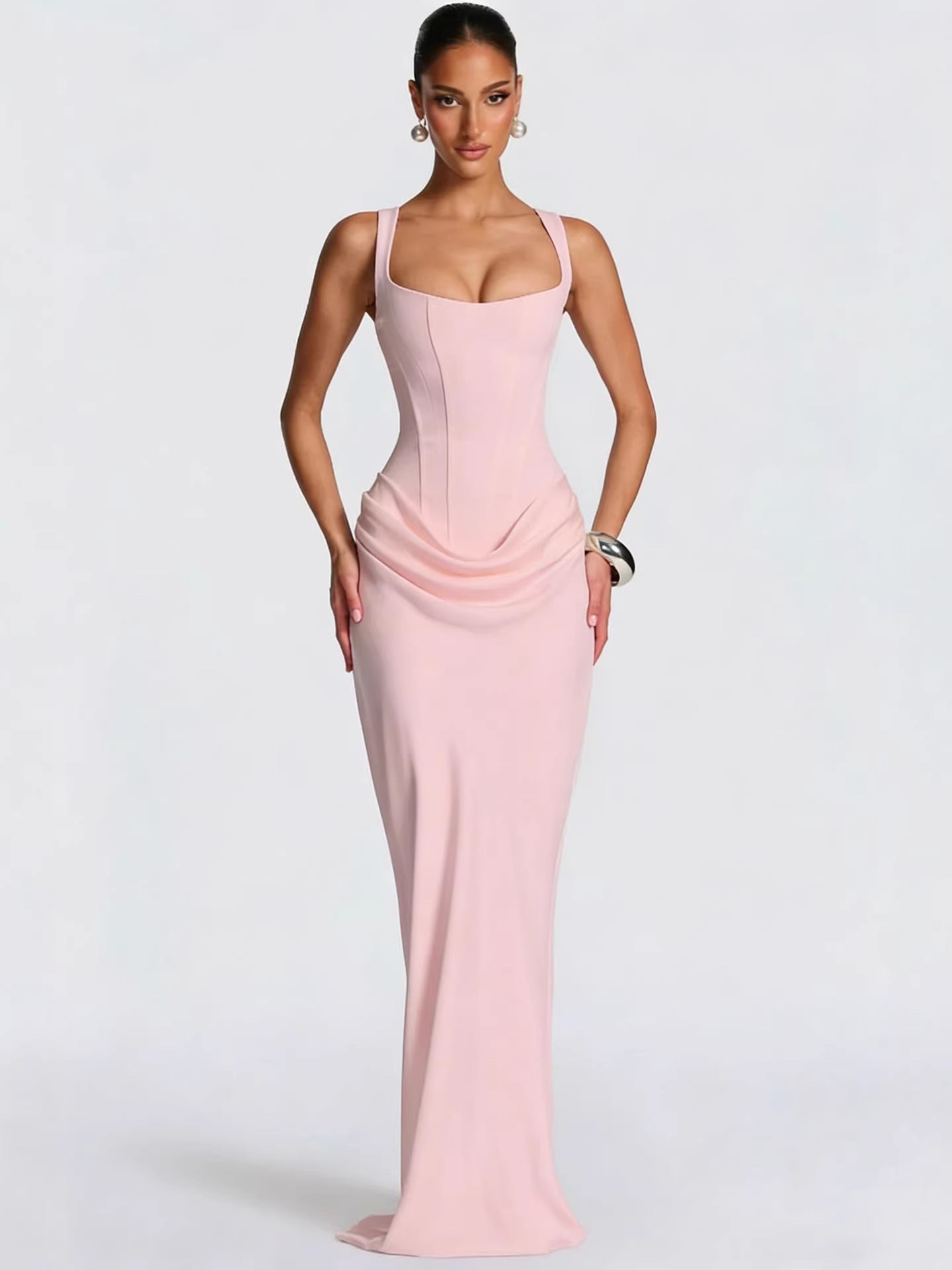 strapless dress