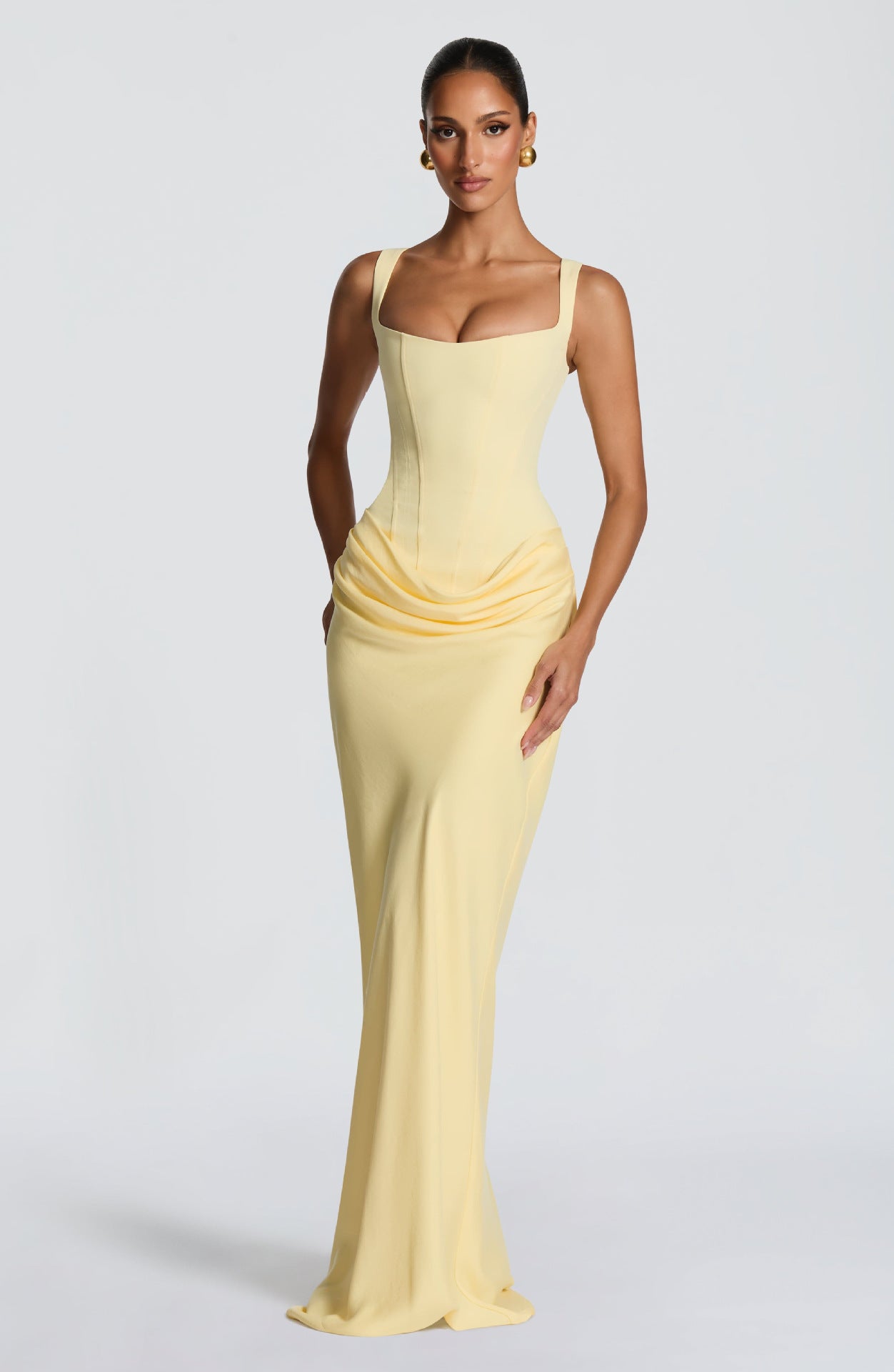strapless dress